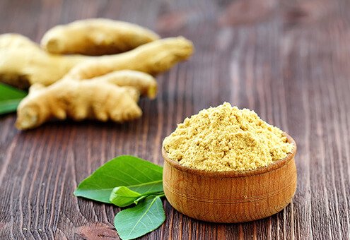 gingever key ingredient