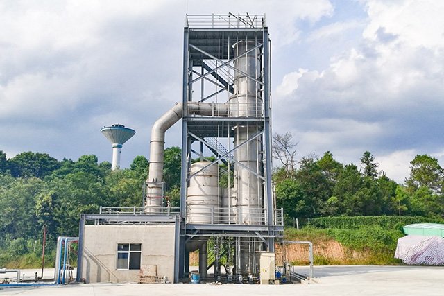 mvr falling film evaporator 2