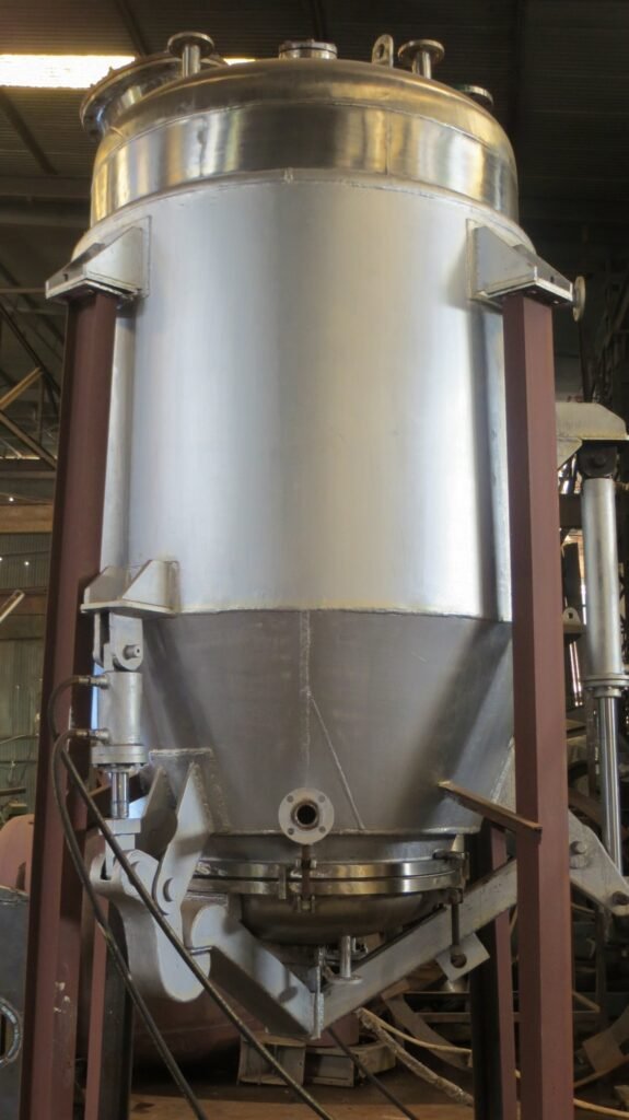 stainless steel vertical extractor